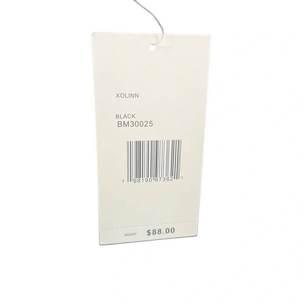 Betsey Johnson NWT Black Floral Embroidered Women's Bag with Butterfly Charm - Picture 4 of 10